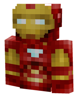 Classic skin: bust render