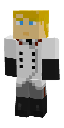 Black skin: body, front render
