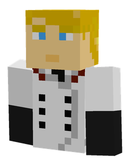 Black skin: bust render