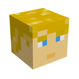 Black skin: head render