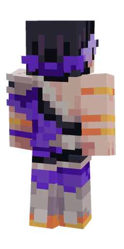 Classic skin: body, back render