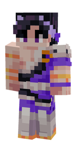 Classic skin: body, front render