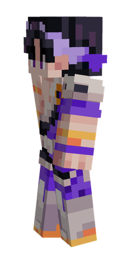 Classic skin: body, left side render