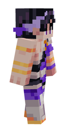 Classic skin: body, right side render