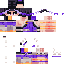 Classic skin: raw texture render