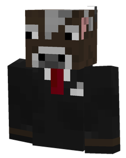 Black skin: bust render