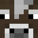 Black skin: face render