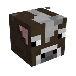 Black skin: head render
