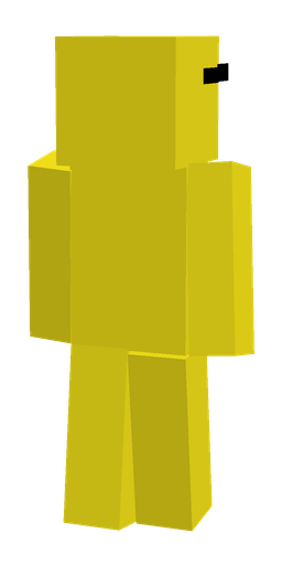 Slim skin: body, back render