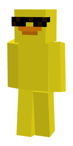Slim skin: body, front render