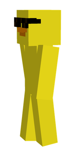 Slim skin: body, left side render