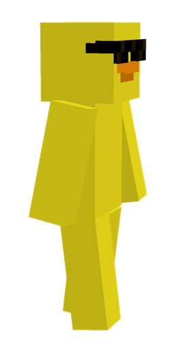 Slim skin: body, right side render