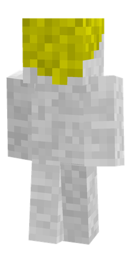 Classic skin: body, back render