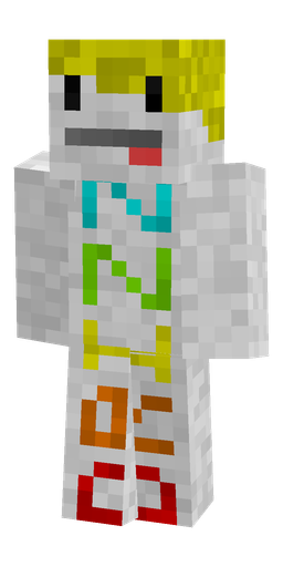 Classic skin: body, front render