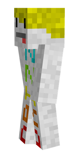 Classic skin: body, left side render