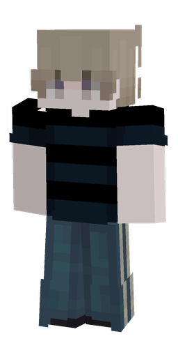 Black skin: body, front render