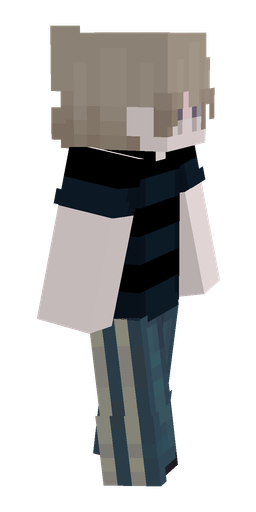 Black skin: body, right side render