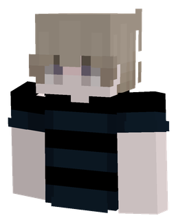 Black skin: bust render