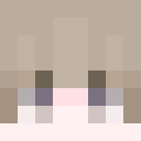 Black skin: face render