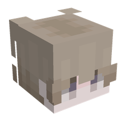 Black skin: head render