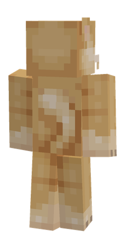 Classic skin: body, back render