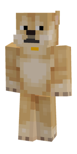 Classic skin: body, front render