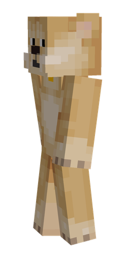 Classic skin: body, left side render