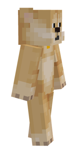 Classic skin: body, right side render