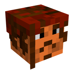 Black skin: head render