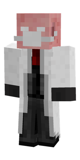 Black skin: body, front render