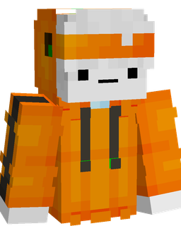 Black skin: bust render