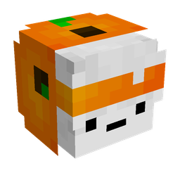 Black skin: head render