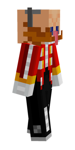 Black skin: body, right side render