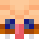 Black skin: face render
