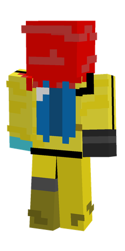 Classic skin: body, back render