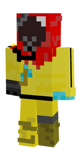 Classic skin: body, front render