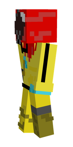 Classic skin: body, left side render