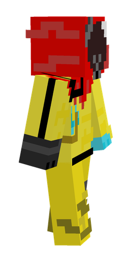 Classic skin: body, right side render