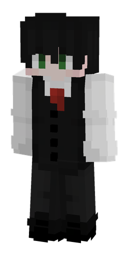 Black skin: body, front render