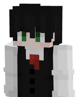 Black skin: bust render