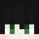 Black skin: face render