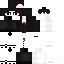 Black skin: raw texture render