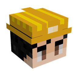 Black skin: head render