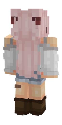 Classic skin: body, back render