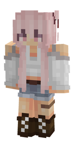 Classic skin: body, front render