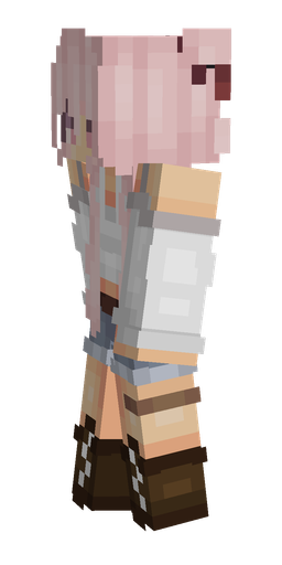 Classic skin: body, left side render