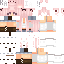 Classic skin: raw texture render
