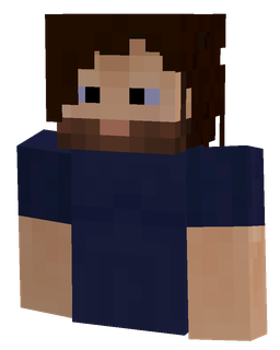 Black skin: bust render