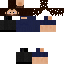 Black skin: raw texture render