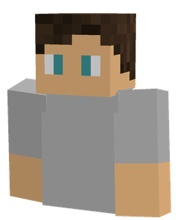 Black skin: bust render